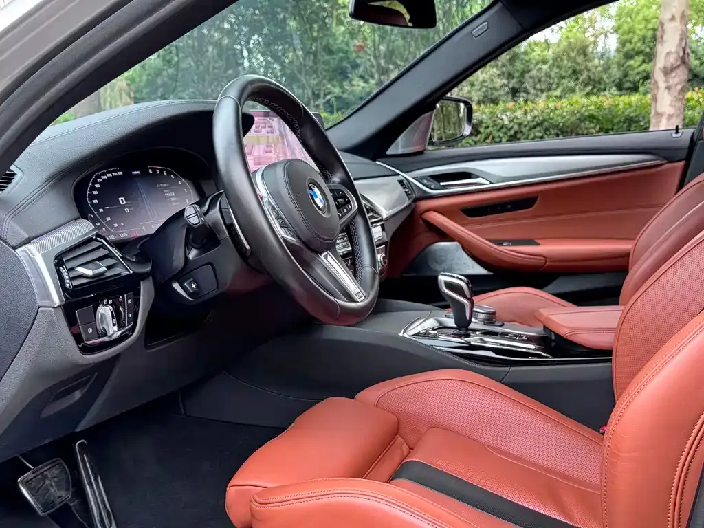 BMW M5 2022 из CN, фото 7