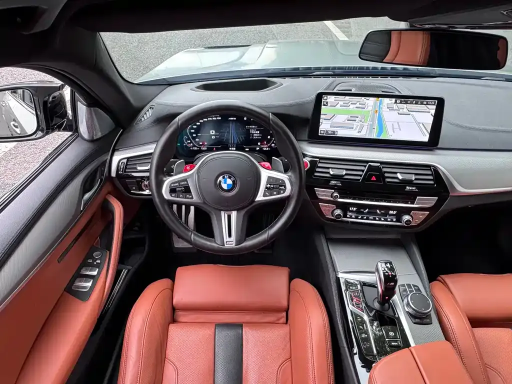 BMW M5 2022 из CN, фото 9