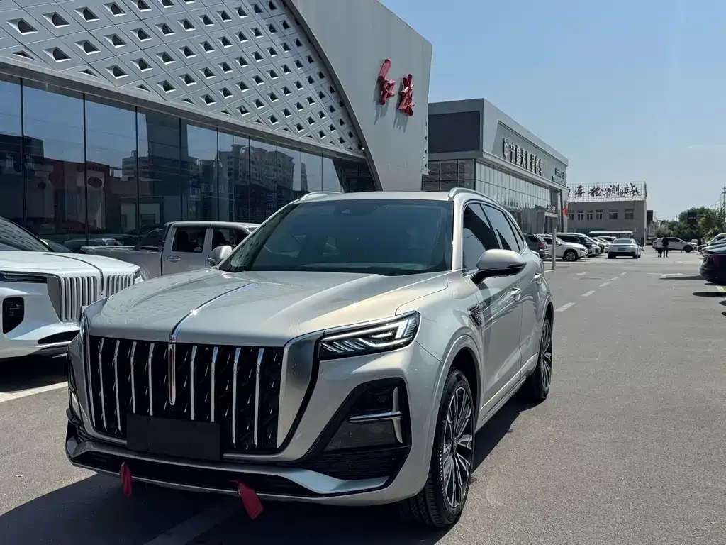 Hongqi HS5 2024 из CN, фото 1