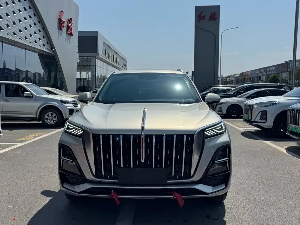 Hongqi HS5 2024 из CN, фото 2