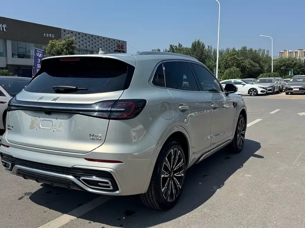 Hongqi HS5 2024 из CN, фото 3
