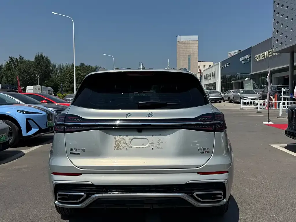 Hongqi HS5 2024 из CN, фото 4