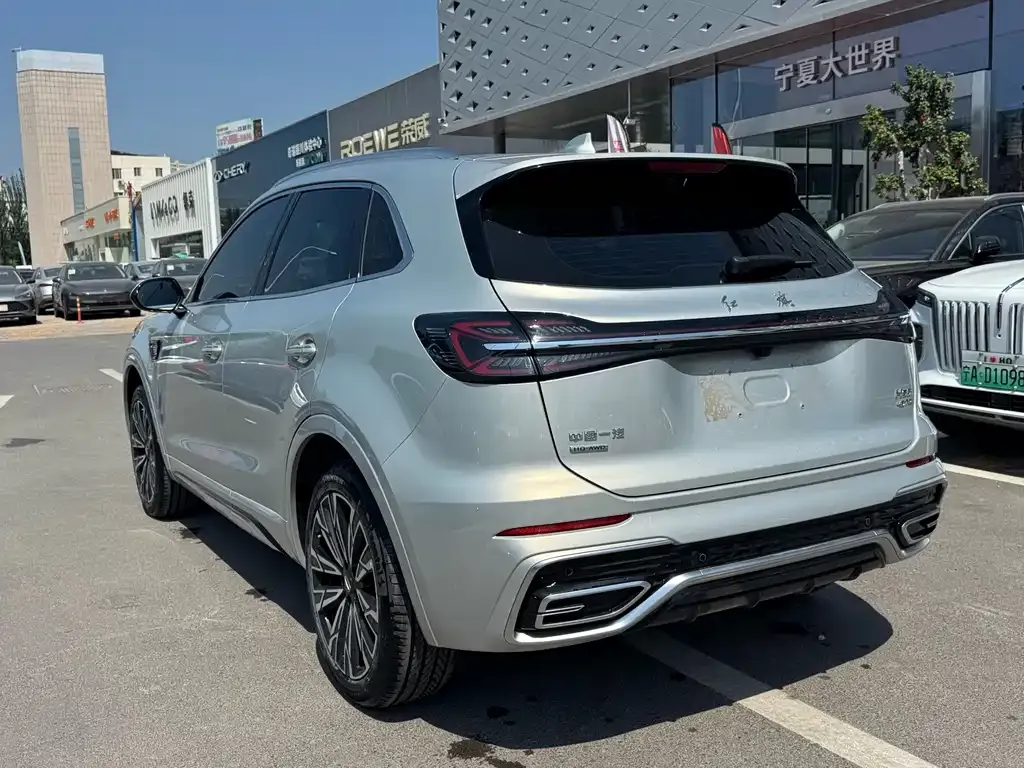 Hongqi HS5 2024 из CN, фото 5