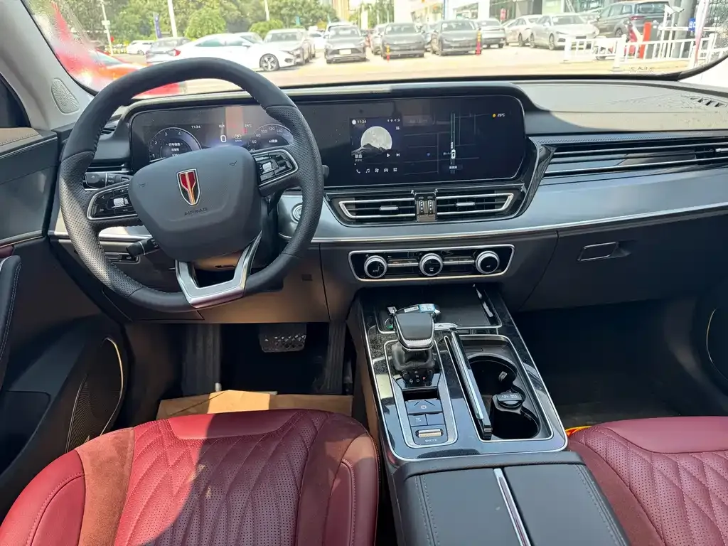 Hongqi HS5 2024 из CN, фото 7