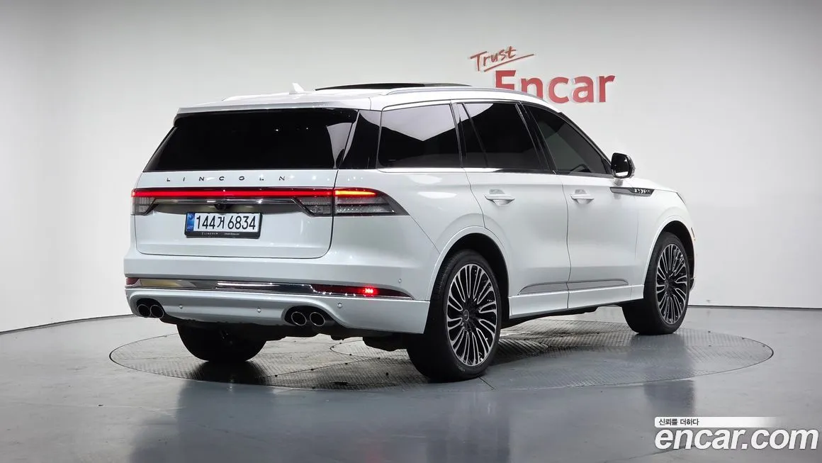 Lincoln Aviator 2022 из KR, фото 2