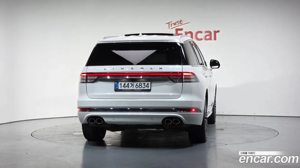 Lincoln Aviator 2022 из KR, фото 4