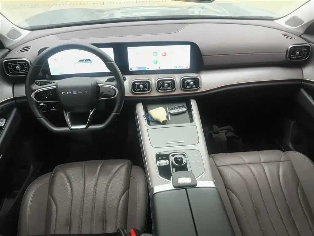Chery Tiggo 9 C-DM 2024 из CN, фото 10