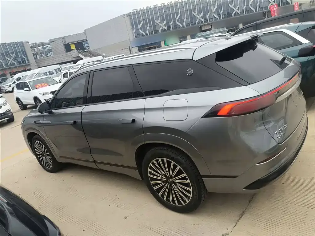 Chery Tiggo 9 C-DM 2024 из CN, фото 5