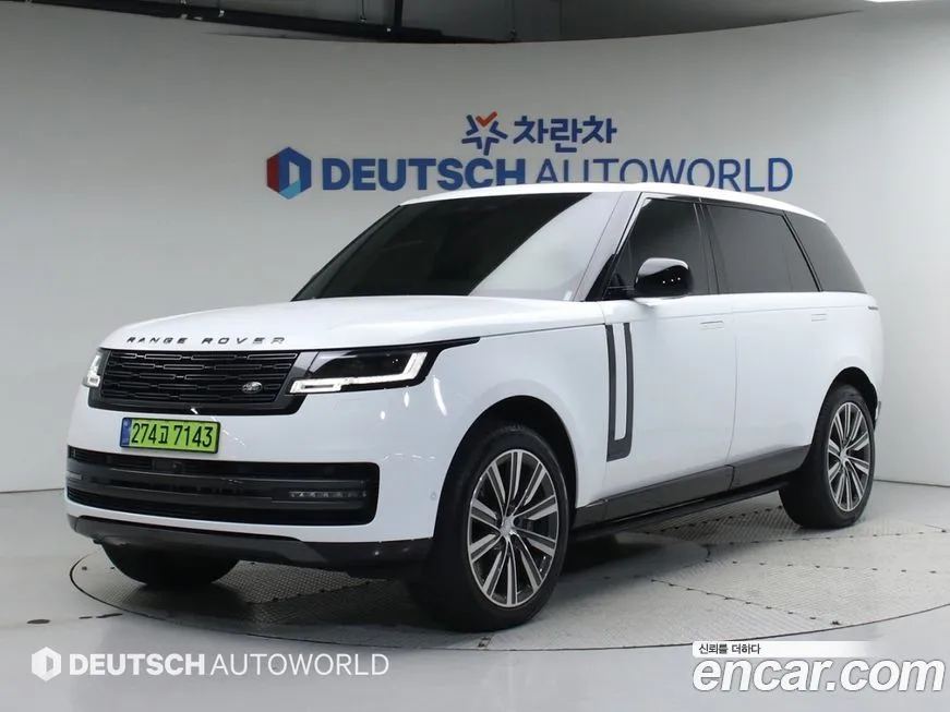 Land Rover Range Rover 2024 из KR, фото 1