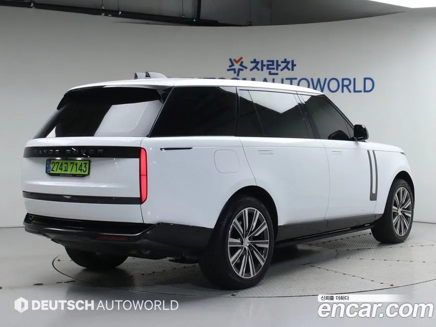 Land Rover Range Rover 2024 из KR, фото 2