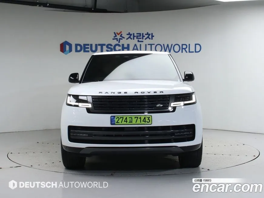 Land Rover Range Rover 2024 из KR, фото 3