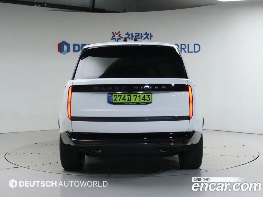 Land Rover Range Rover 2024 из KR, фото 4