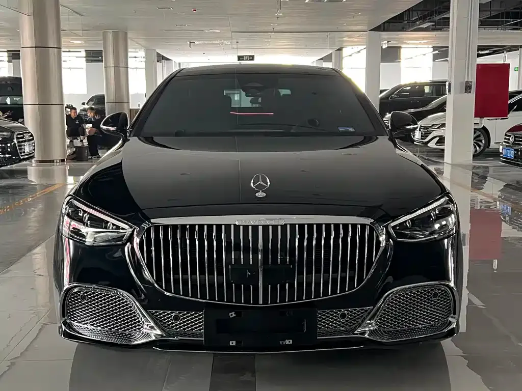 Mercedes-Benz S-Class 2023 из CN, фото 2