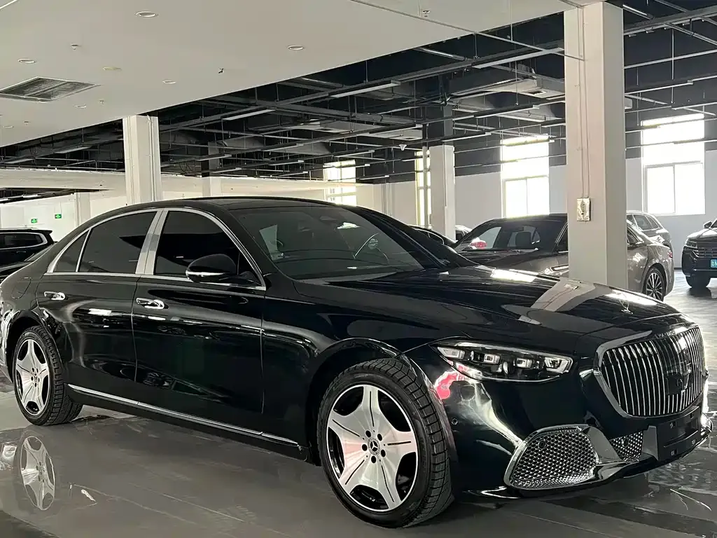 Mercedes-Benz S-Class 2023 из CN, фото 3