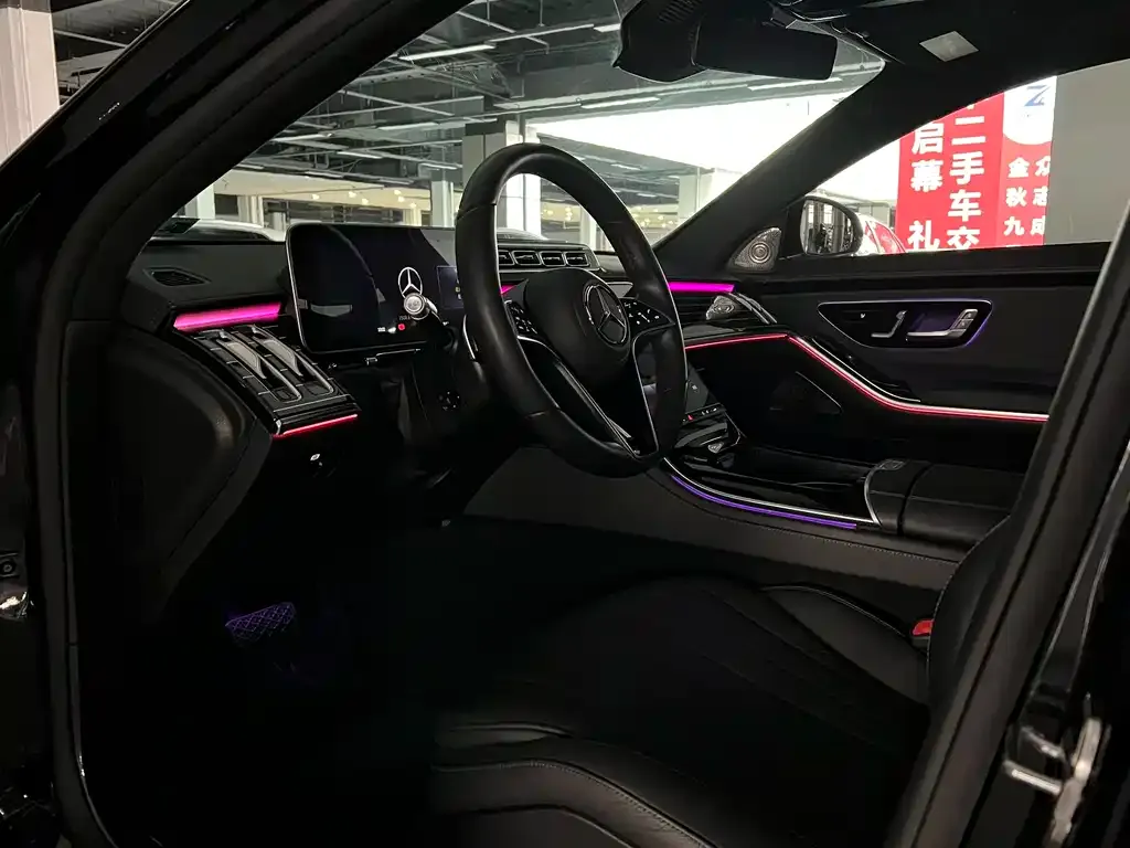 Mercedes-Benz S-Class 2023 из CN, фото 4