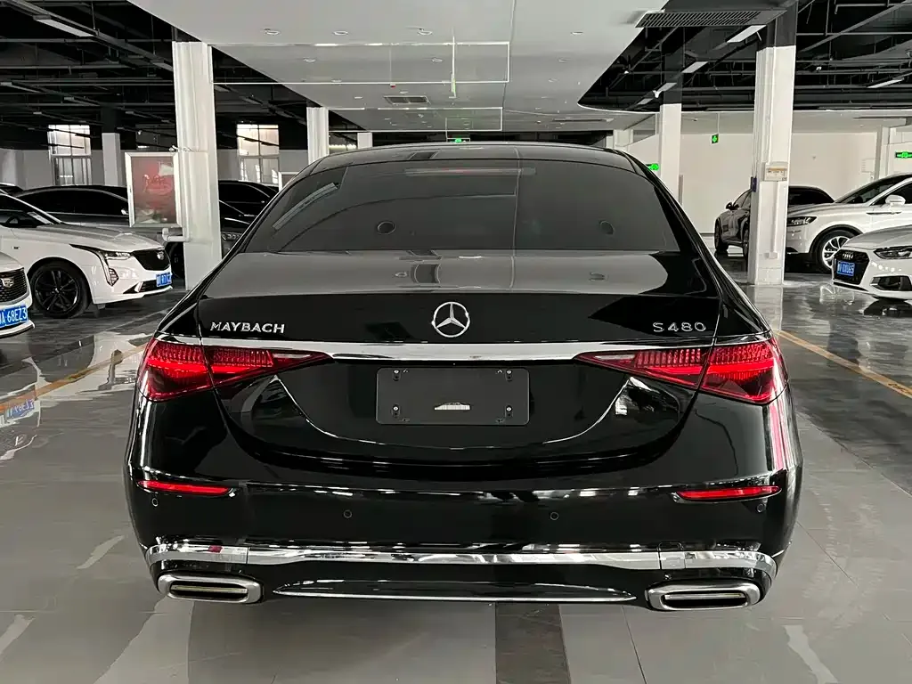 Mercedes-Benz S-Class 2023 из CN, фото 8