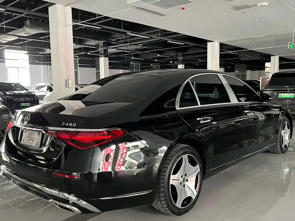 Mercedes-Benz S-Class 2023 из CN, фото 9