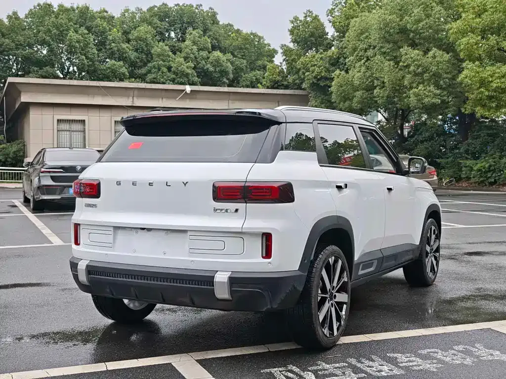 Geely Icon 2024 из CN, фото 5