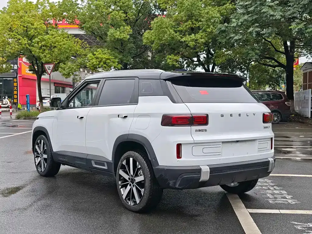 Geely Icon 2024 из CN, фото 7