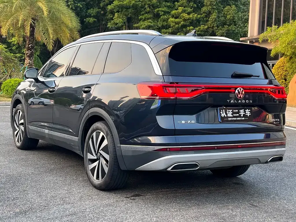 Volkswagen Talagon 2021 из CN, фото 9