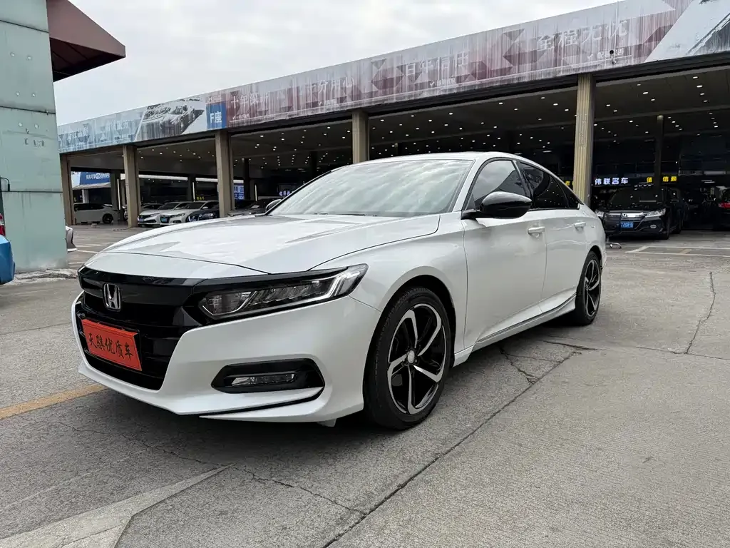Honda Accord 2021 из CN, фото 1