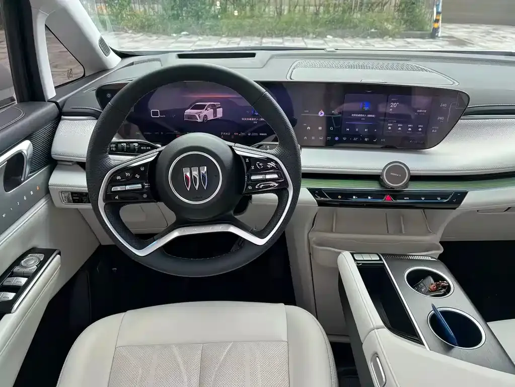 Buick GL8 Hybrid 2024 из CN, фото 5
