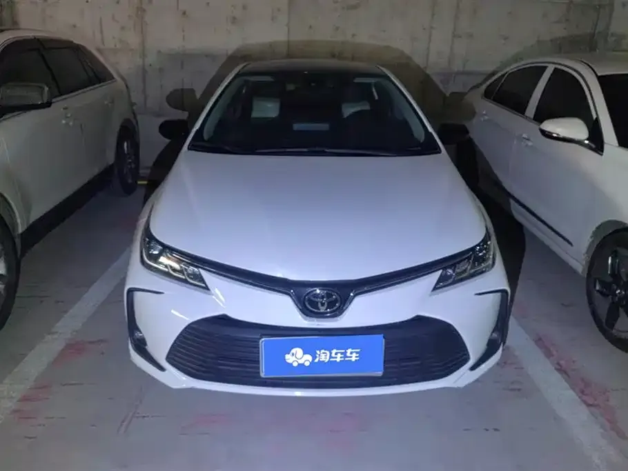 Toyota Corolla 2022 из CN, фото 2