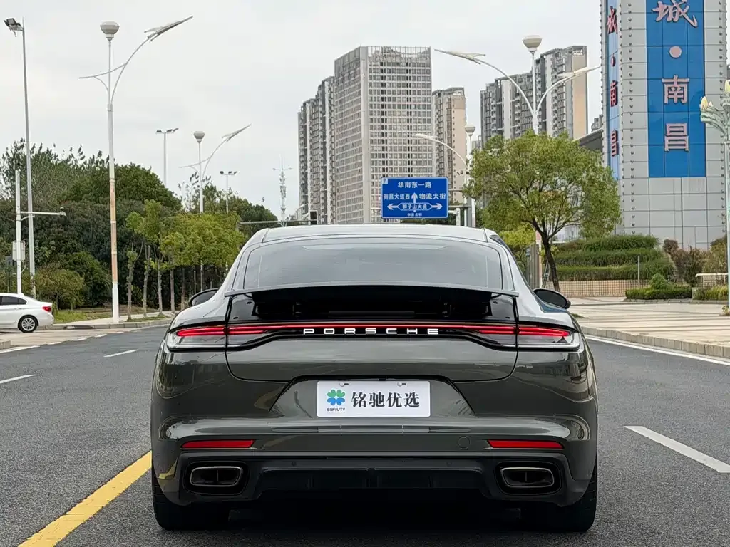 Porsche Panamera 2022 из CN, фото 6