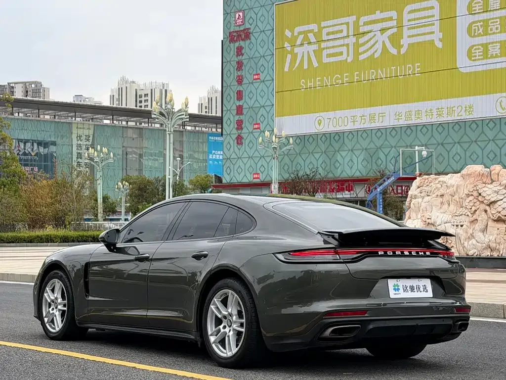 Porsche Panamera 2022 из CN, фото 7