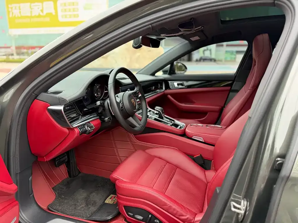 Porsche Panamera 2022 из CN, фото 9