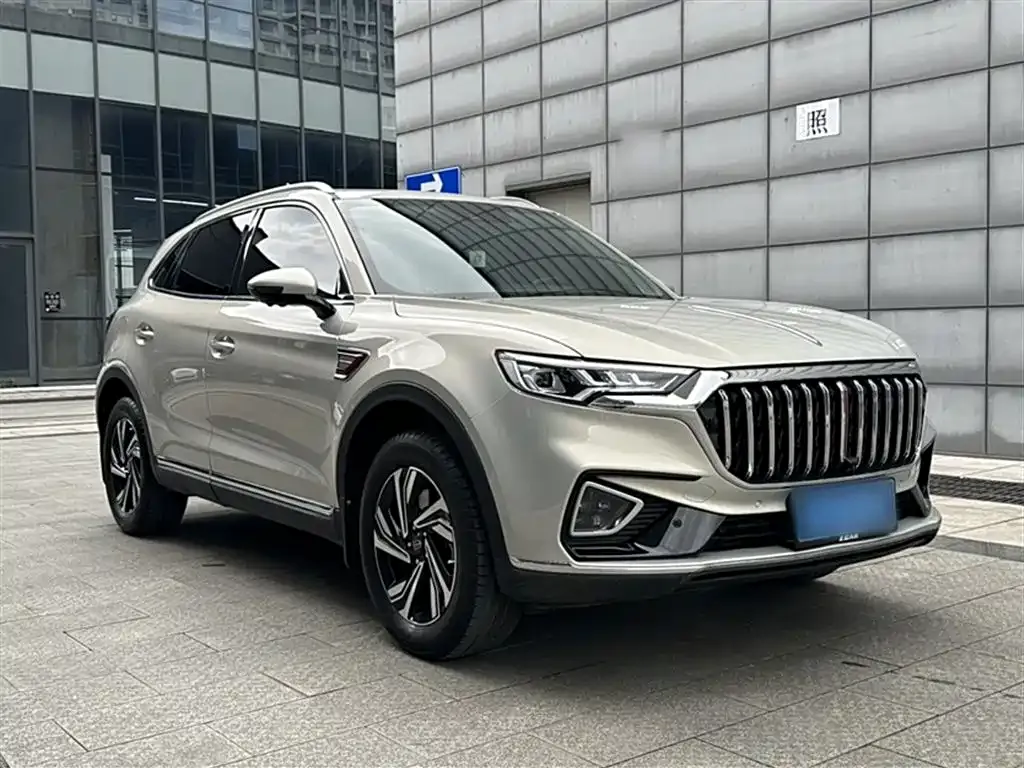 Hongqi HS5 2023 из CN, фото 10