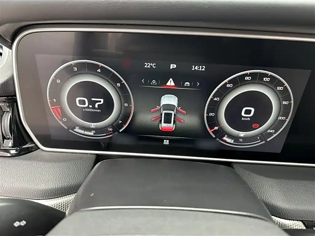 Hongqi HS5 2023 из CN, фото 8