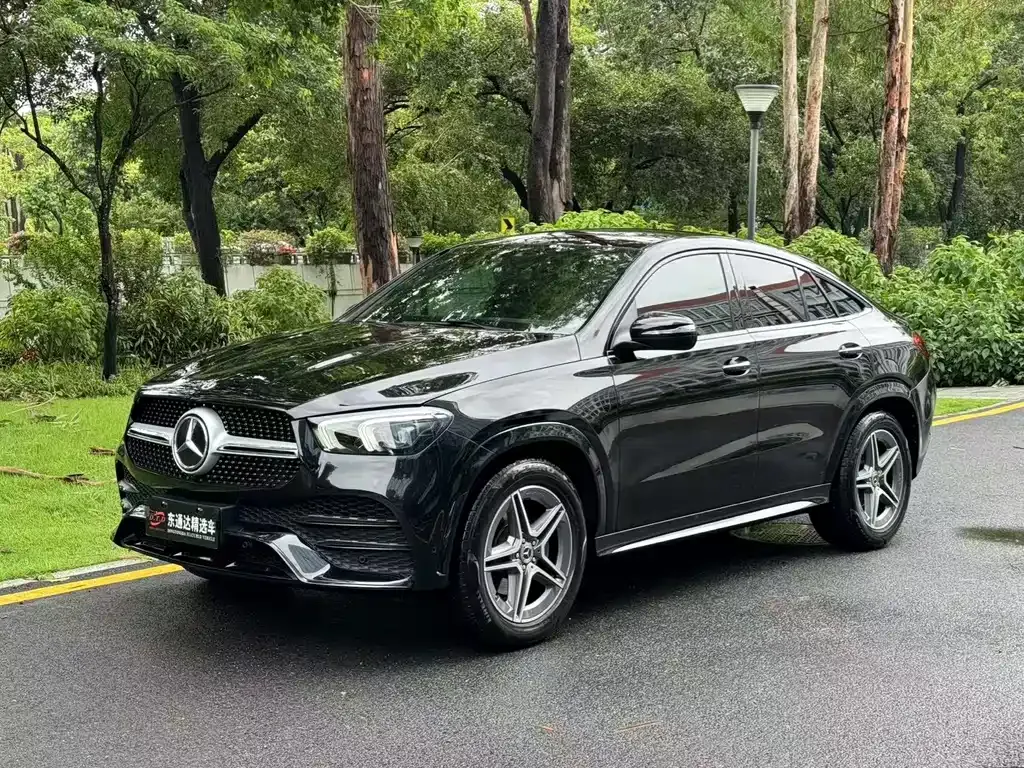 Mercedes-Benz GLE Coupe — фото 1