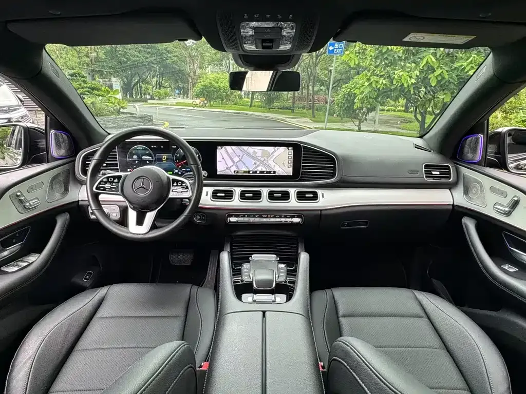 Mercedes-Benz GLE Coupe — фото 10