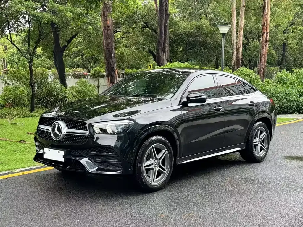 Mercedes-Benz GLE Coupe — фото 2