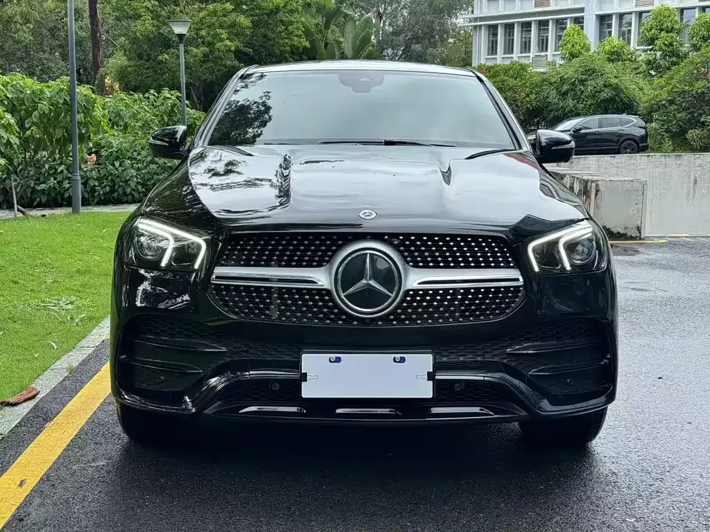 Mercedes-Benz GLE Coupe — фото 3
