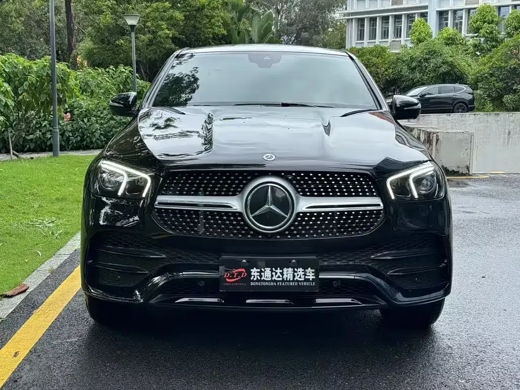 Mercedes-Benz GLE Coupe — фото 4