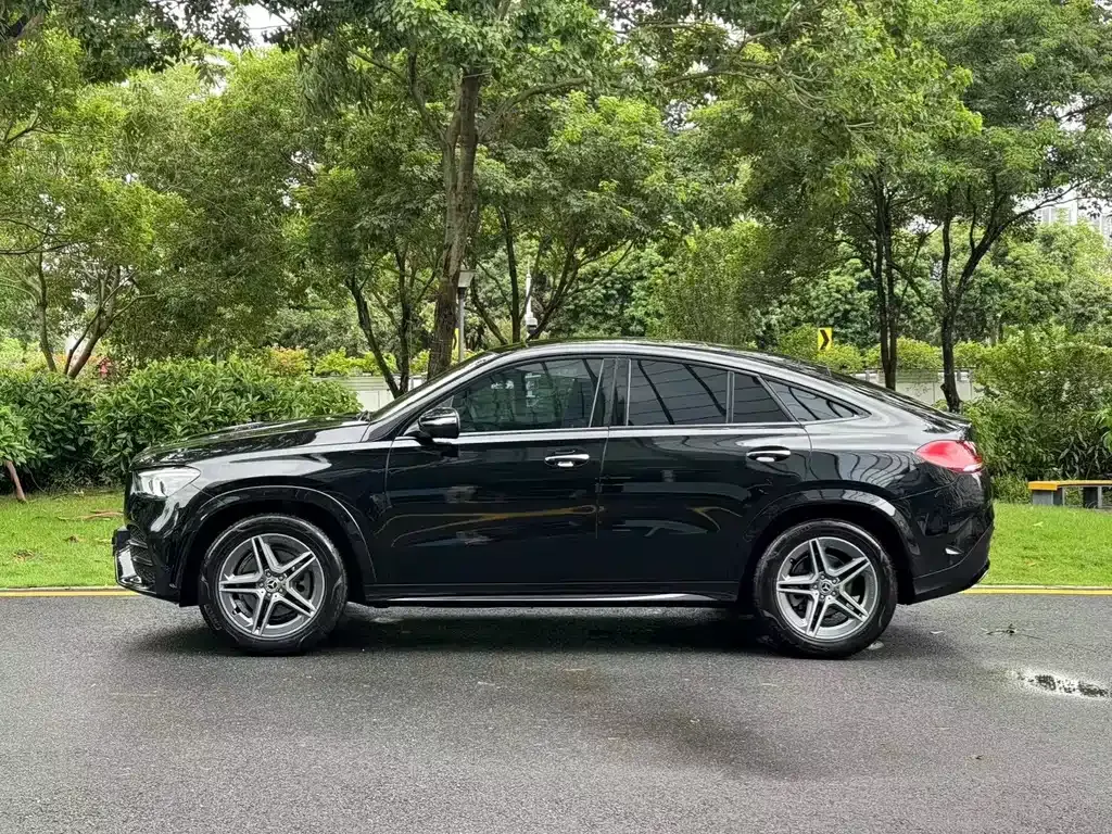Mercedes-Benz GLE Coupe — фото 5