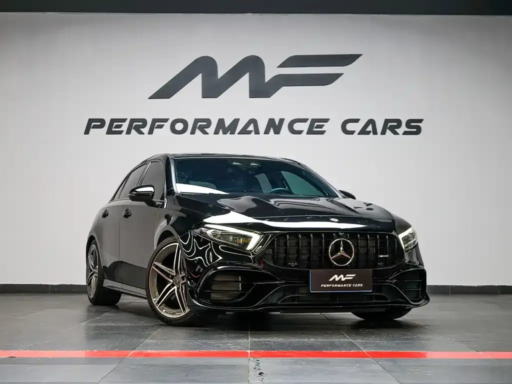 Mercedes-Benz A-Class AMG (Import) 2022 из CN, фото 1