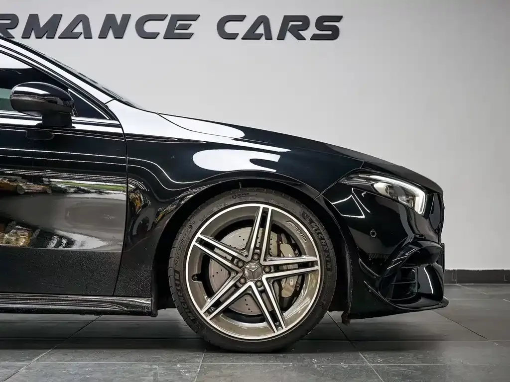 Mercedes-Benz A-Class AMG (Import) 2022 из CN, фото 3