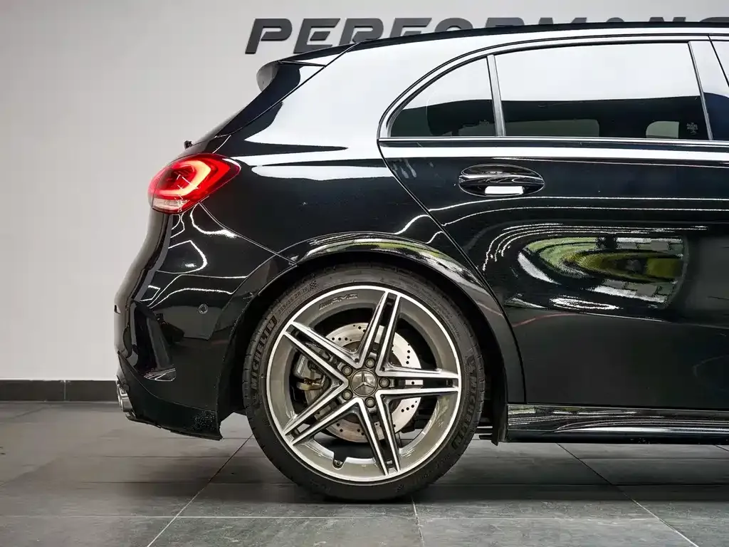 Mercedes-Benz A-Class AMG (Import) 2022 из CN, фото 4