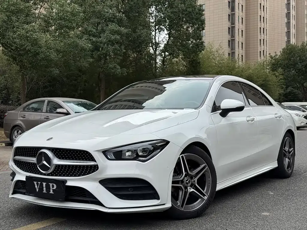 Mercedes-Benz CLA (Import) 2021 из CN, фото 1