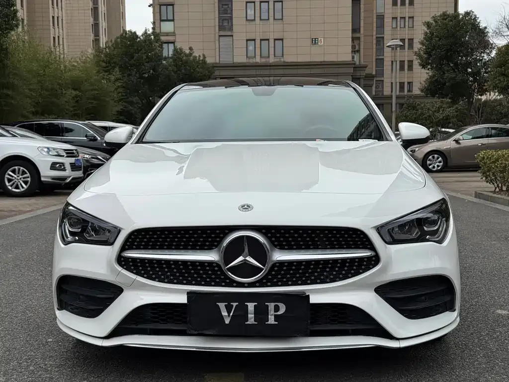 Mercedes-Benz CLA (Import) 2021 из CN, фото 2