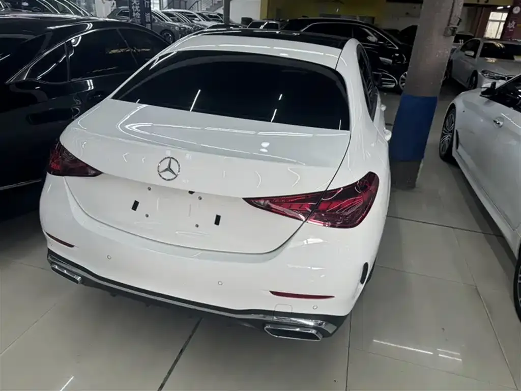 Mercedes-Benz C-Class 2024 из CN, фото 9