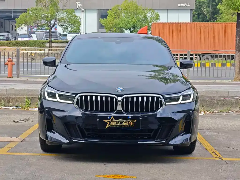 BMW 6 Series GT — фото 1