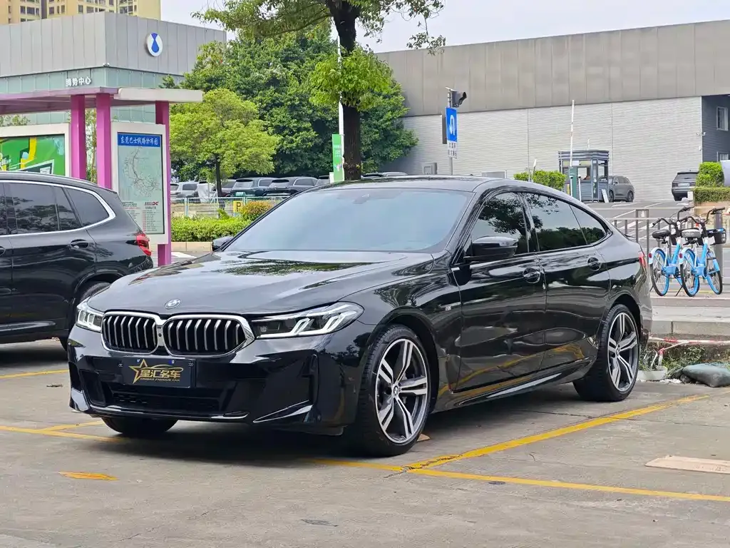 BMW 6 Series GT — фото 2