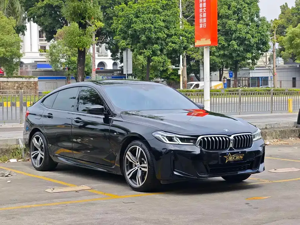 BMW 6 Series GT — фото 3