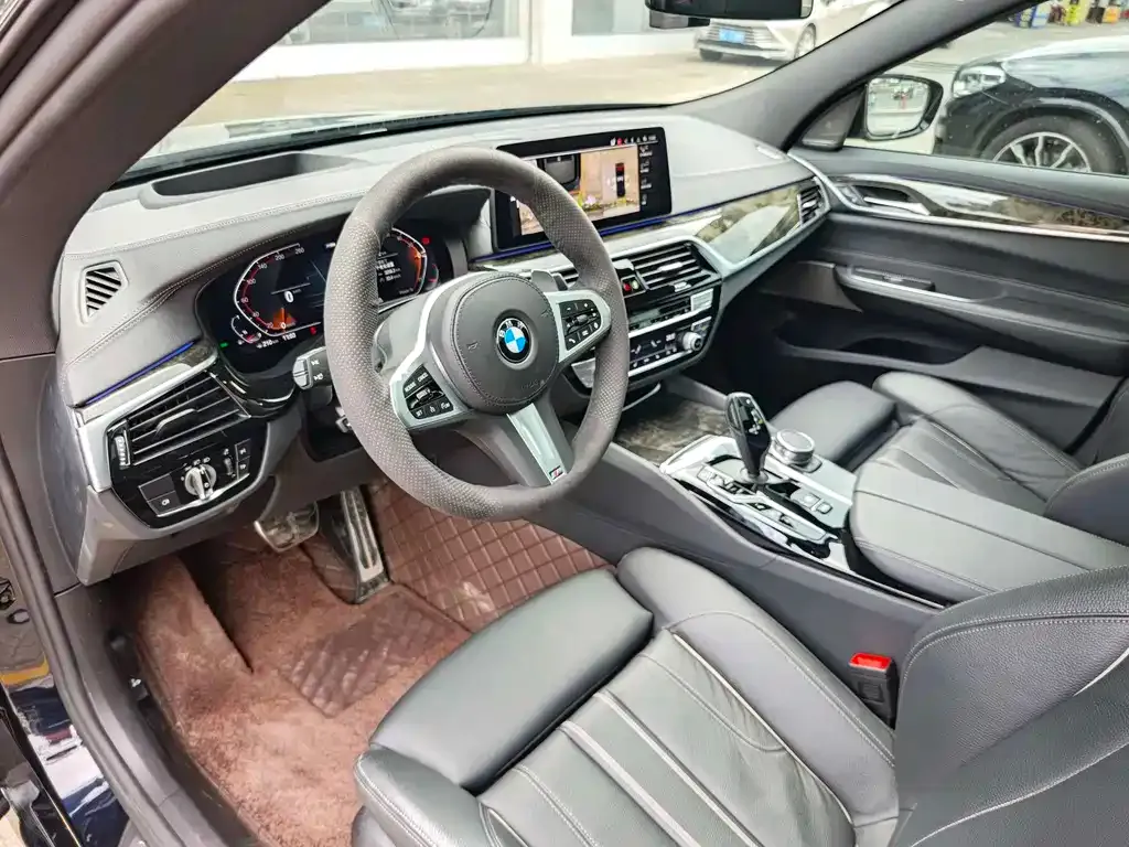 BMW 6 Series GT — фото 7