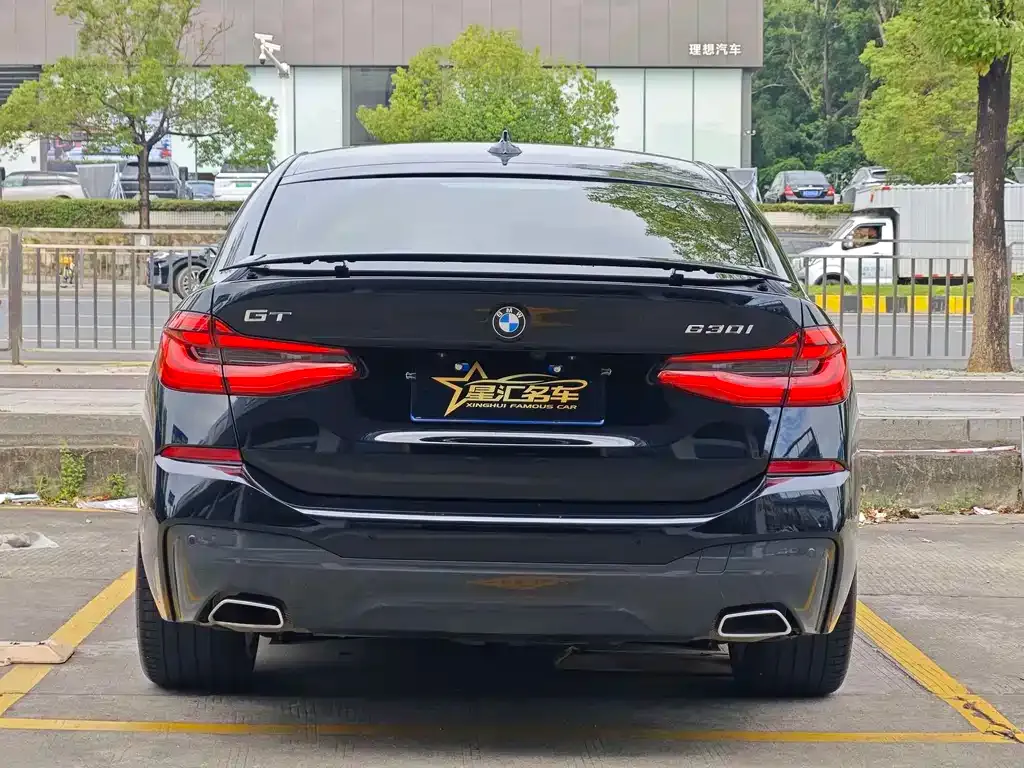 BMW 6 Series GT — фото 8