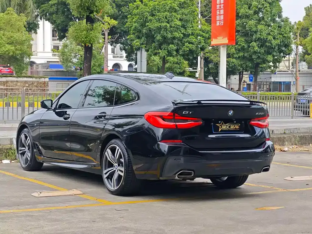 BMW 6 Series GT — фото 9